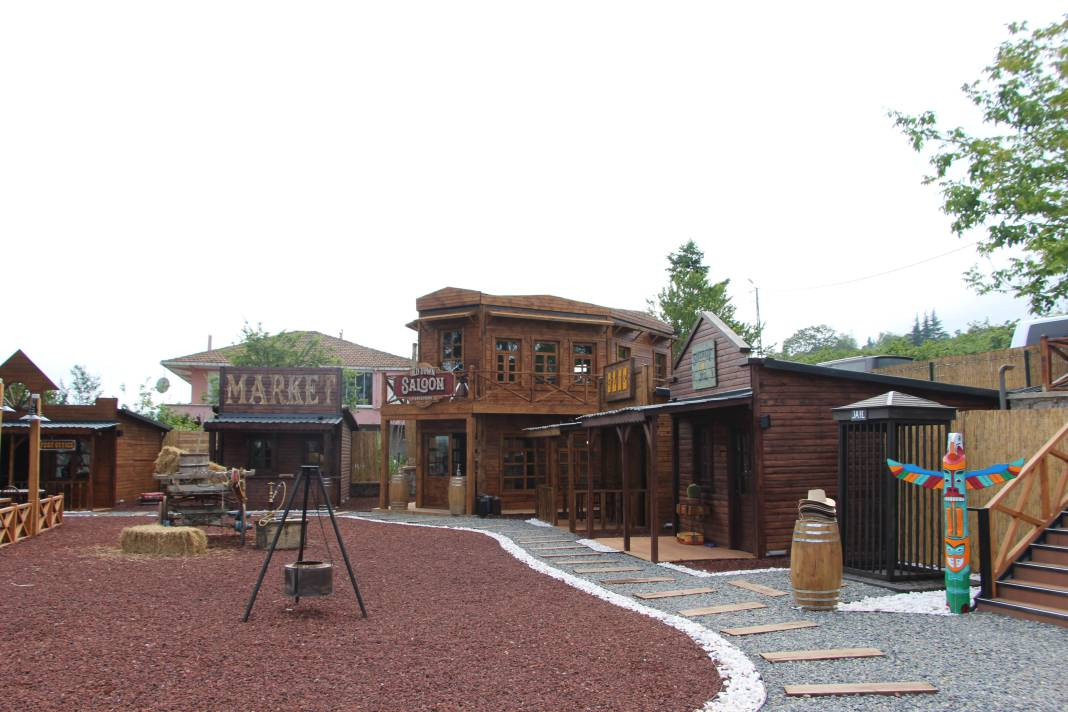 Teksas'ı Trabzon'a taşıdı. Şapkasını takan çocukluğuna dönüyor - Resim: 10