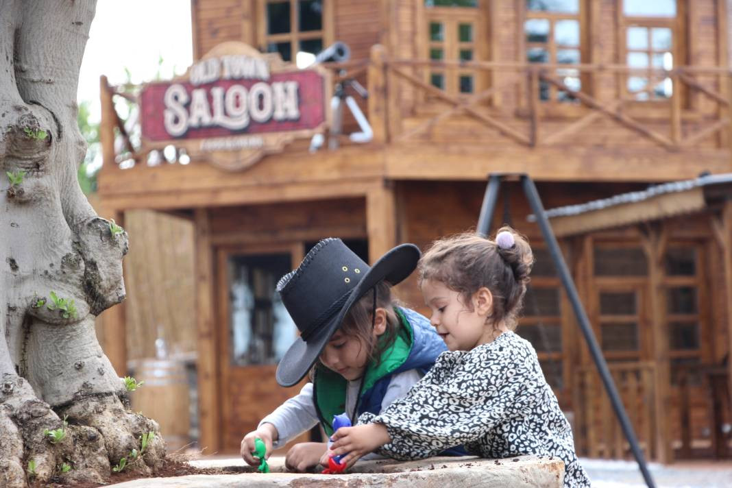 Teksas'ı Trabzon'a taşıdı. Şapkasını takan çocukluğuna dönüyor - Resim: 7