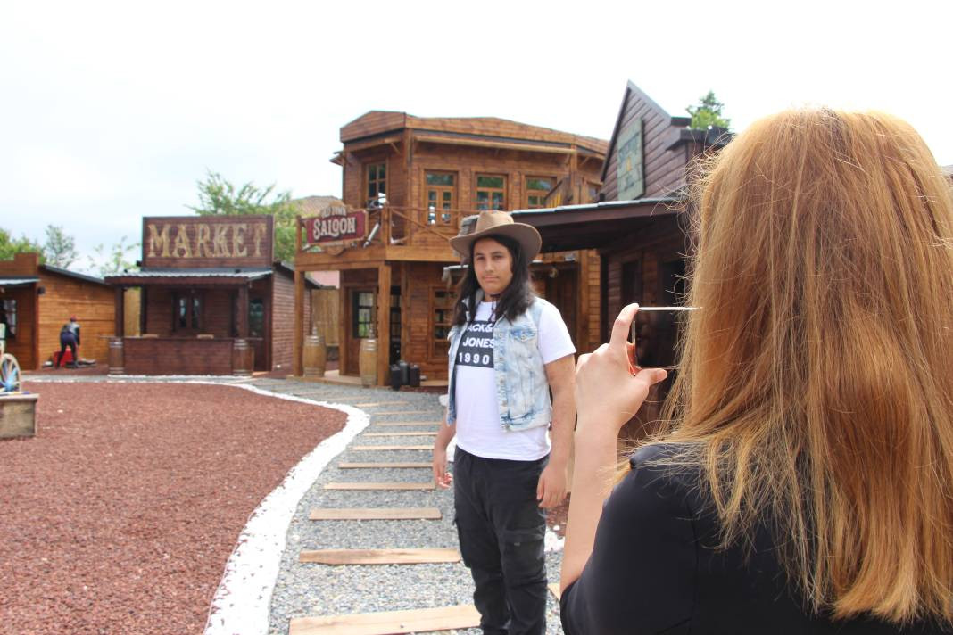 Teksas'ı Trabzon'a taşıdı. Şapkasını takan çocukluğuna dönüyor - Resim: 6