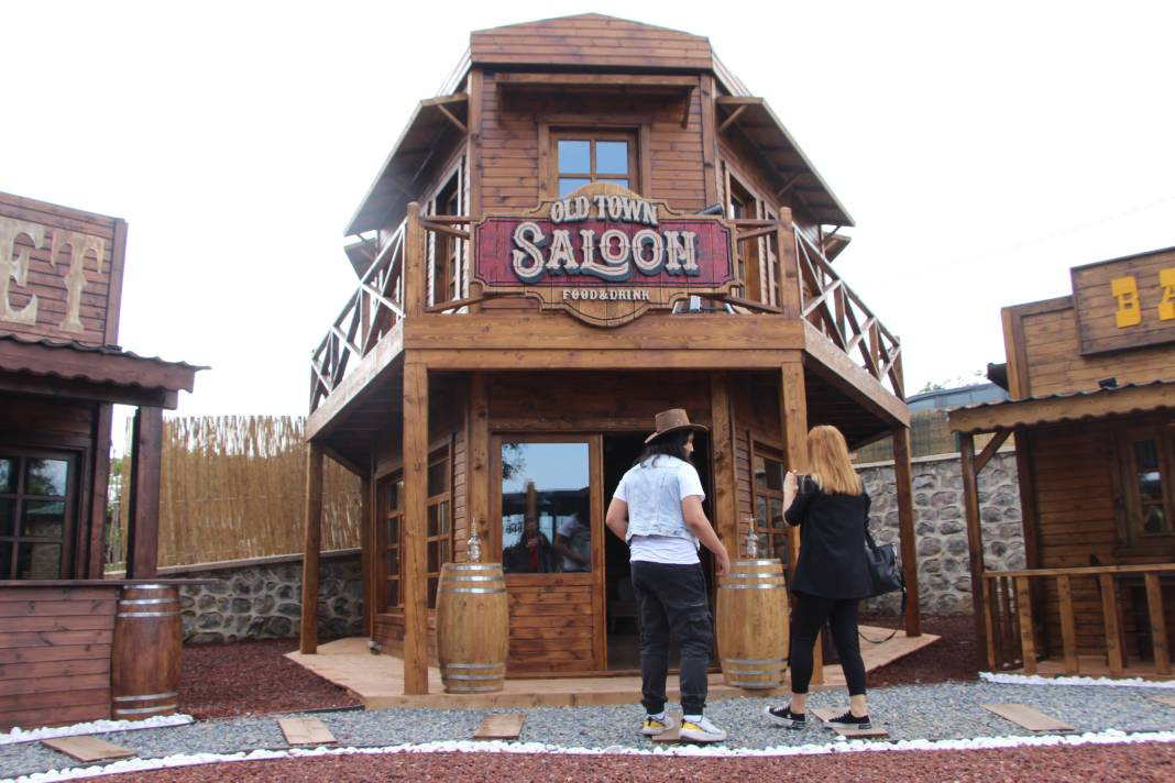 Teksas'ı Trabzon'a taşıdı. Şapkasını takan çocukluğuna dönüyor - Resim: 5