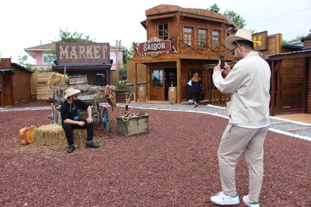 Teksas'ı Trabzon'a taşıdı. Şapkasını takan çocukluğuna dönüyor - Resim: 3