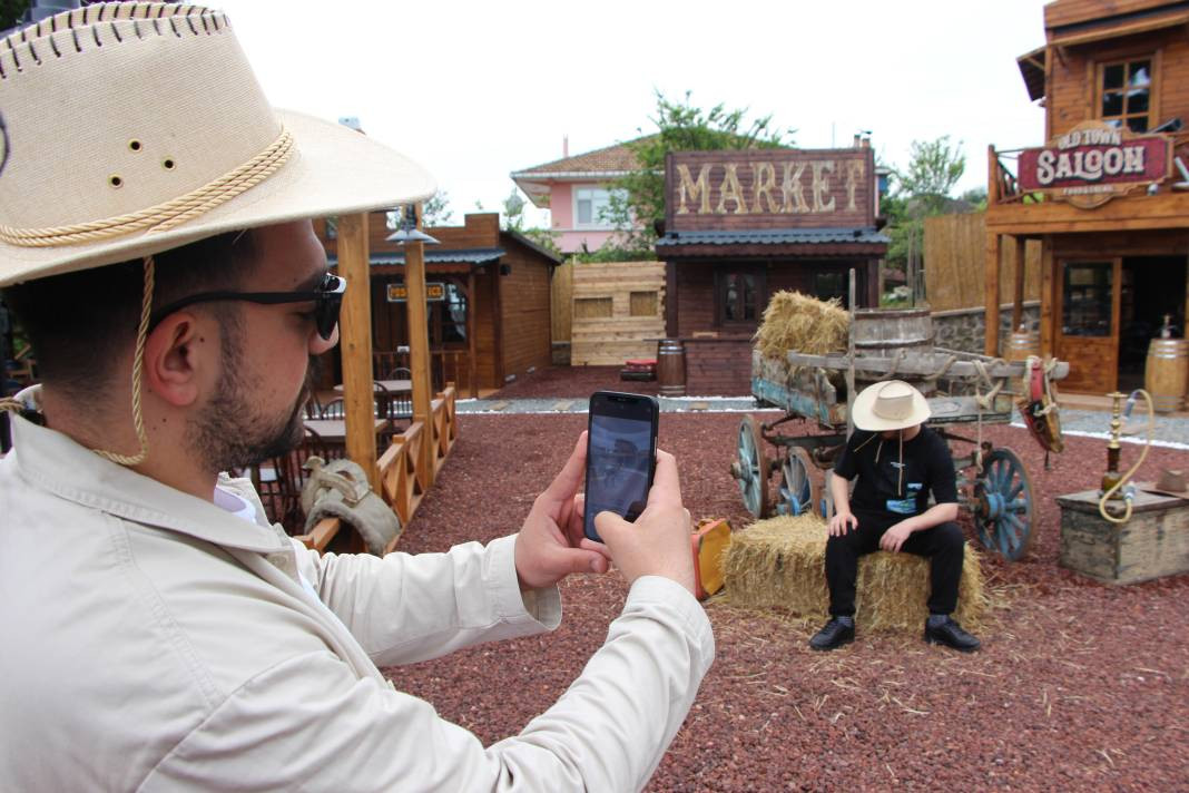 Teksas'ı Trabzon'a taşıdı. Şapkasını takan çocukluğuna dönüyor - Resim: 4