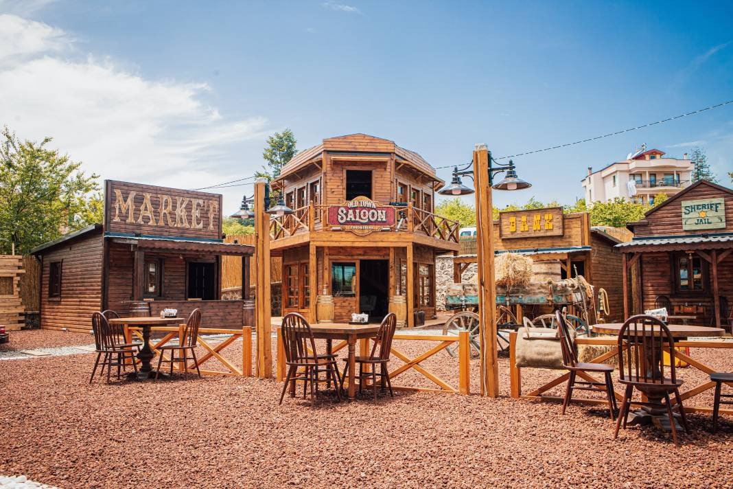 Teksas'ı Trabzon'a taşıdı. Şapkasını takan çocukluğuna dönüyor - Resim: 1