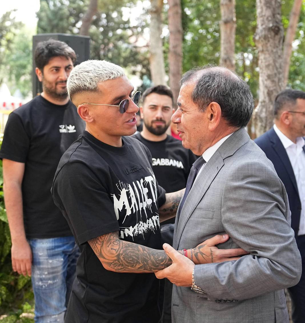 Galatasaray'da dev buluşma. Florya 'Fener ağlama' diye inledi - Resim: 5