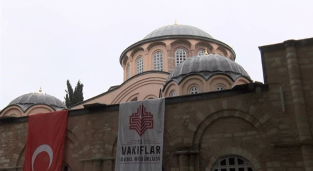 Kiliseden camiye çevrilen Kariye Camii’nde 79 yıl sonra ilk cuma namazı - Resim: 34