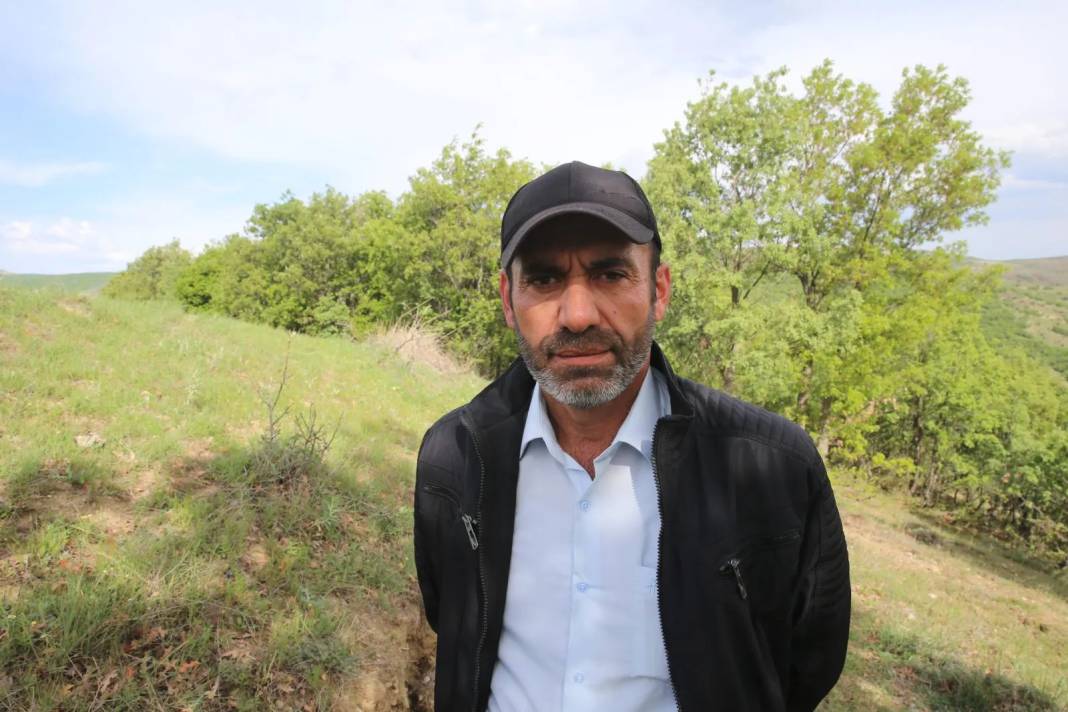 Çocuklar fark etti: Arazide derin çatlaklar ortaya çıktı - Resim: 5