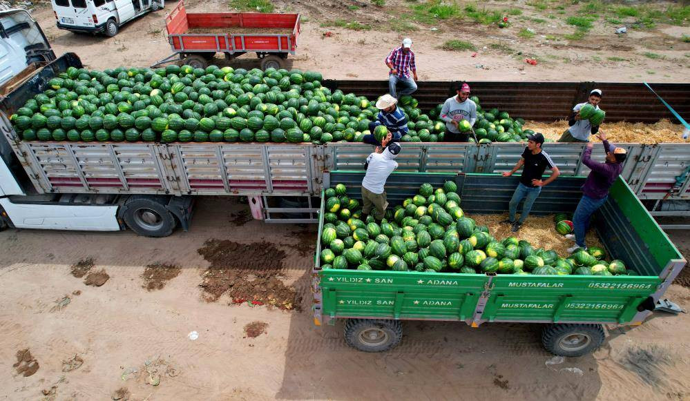 İlk karpuzlar yola çıktı. Fiyatlar düşecek mi? - Resim: 1