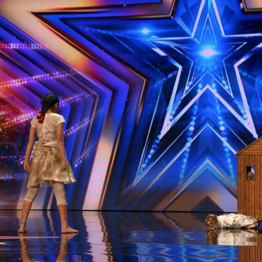 13 yaşındaki kızdan korkutan performans! Yarışmaya damgasını vurdu - Resim: 4