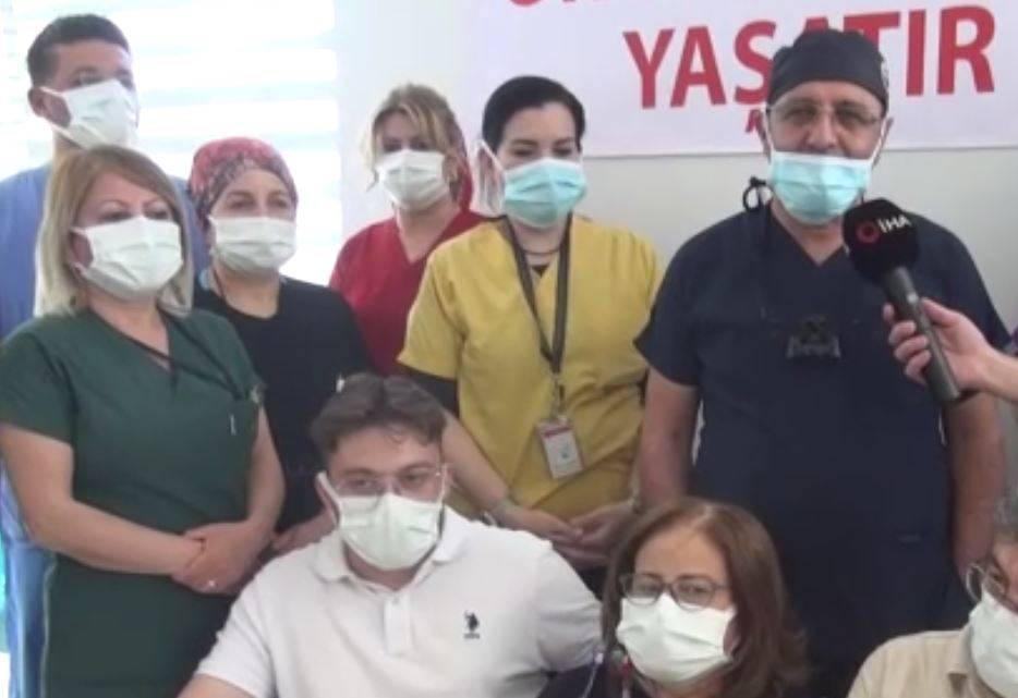 28 yıl önce sevgisini şimdi de böbreğini verdi - Resim: 7