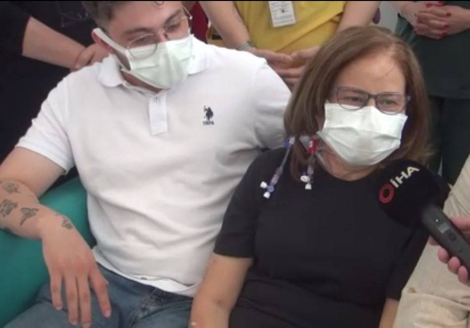 28 yıl önce sevgisini şimdi de böbreğini verdi - Resim: 9