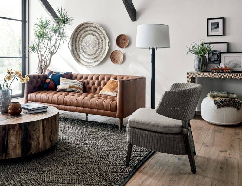 Ev tasarımında deri tercih etmeden önce dikkat! Bu 6 maddeyi mutlaka okuyun - Resim: 8