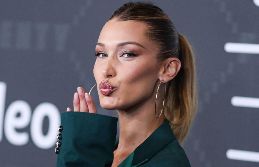 Bella Hadid modelliği bıraktı - Resim: 9