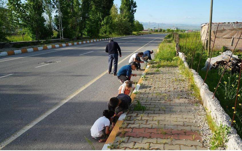 Gökten gizemli cisimler yağdı. Vatandaşlar tek tek elleriyle topladı - Resim: 4
