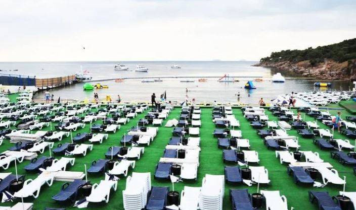 İstanbul'da plaj fiyatları Bodrum'u aratmıyor. Ücretler belli oldu - Resim: 16