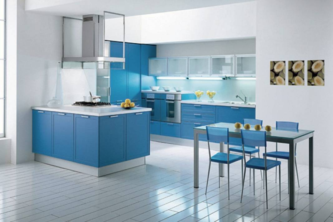 Mutfaklarda en çok kullanılan renkler neler? - Resim: 5