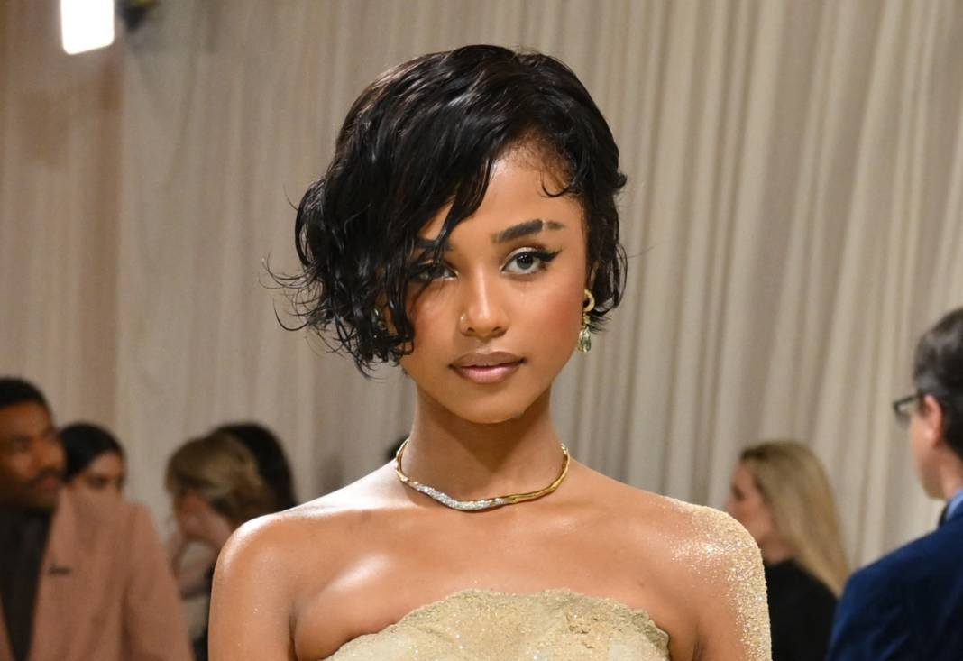 Elbisesi yüzünden merdivenleri çıkamadı. Kucaklanarak çıkarıldı - Resim: 4