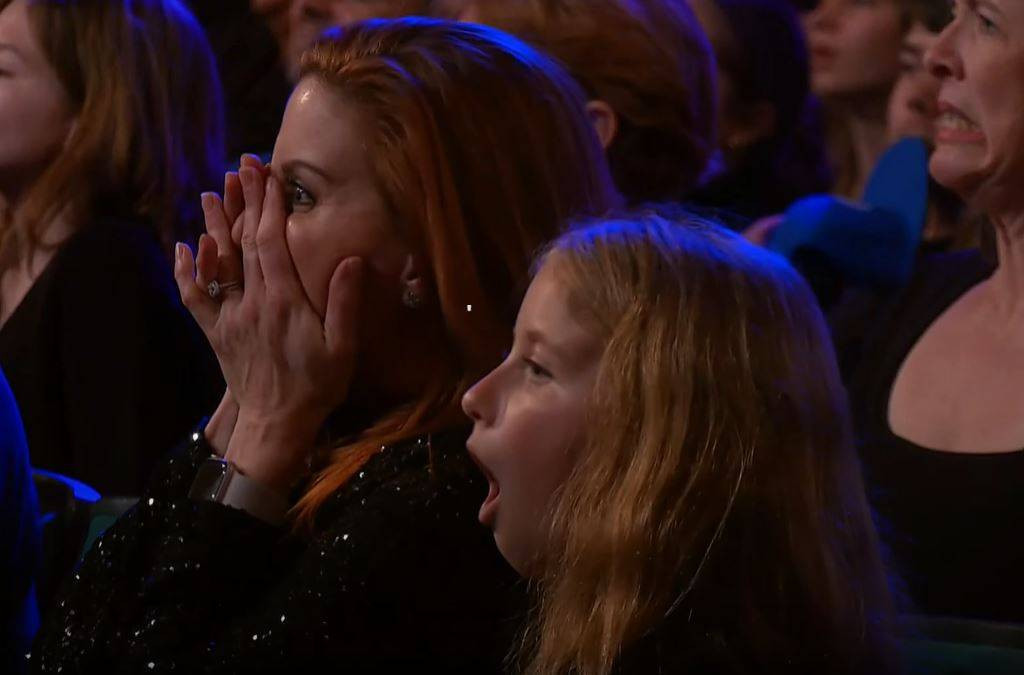 13 yaşındaki kızdan korkutan performans! Yarışmaya damgasını vurdu - Resim: 15