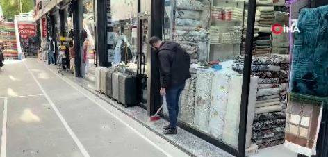 Şehir merkezini istila etti. Bitlis’te endişelendiren görüntüler - Resim: 11