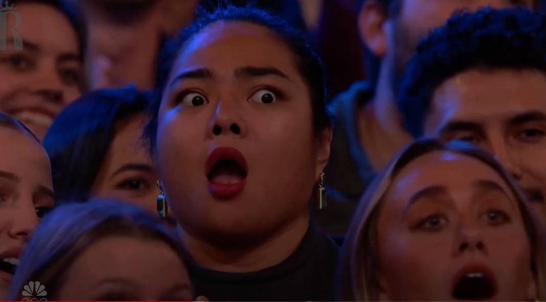 13 yaşındaki kızdan korkutan performans! Yarışmaya damgasını vurdu - Resim: 6