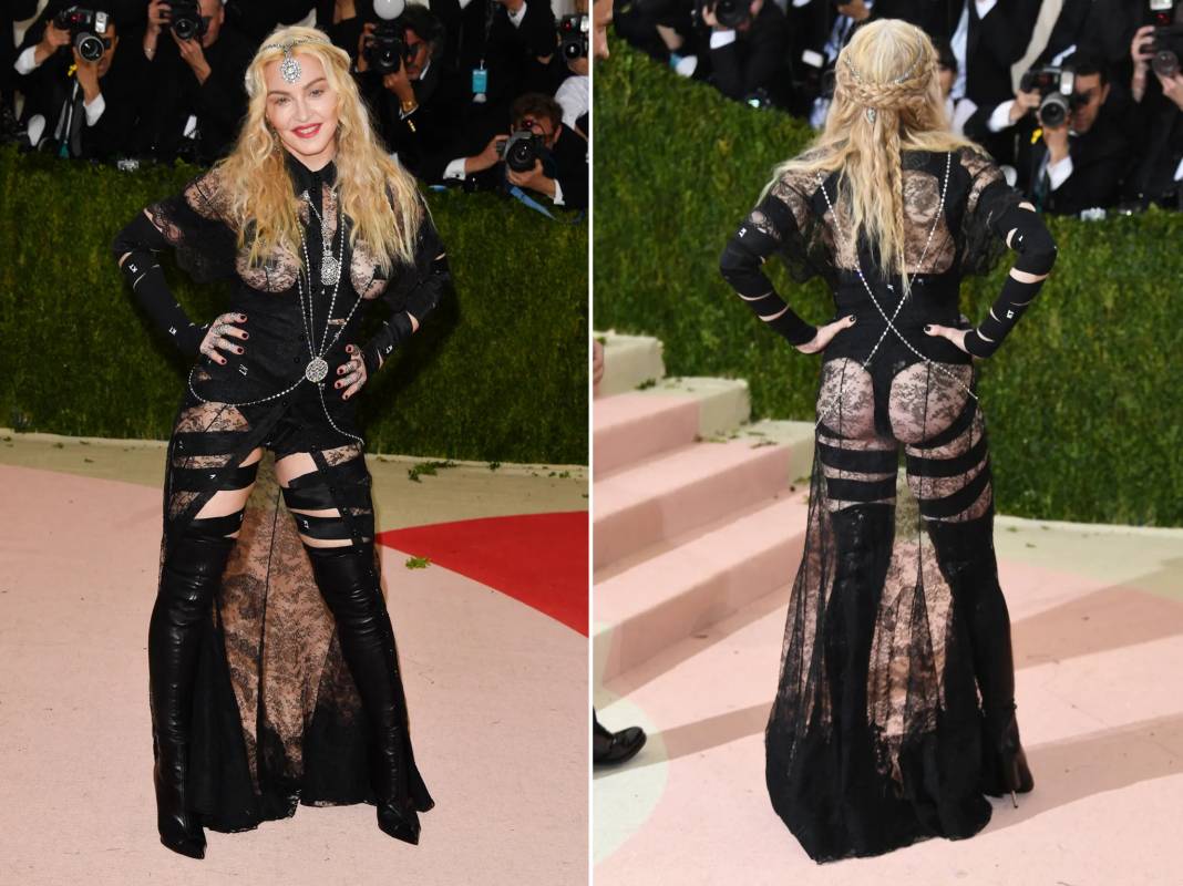 Met Gala tarihinin çılgın kıyafetleri - Resim: 6