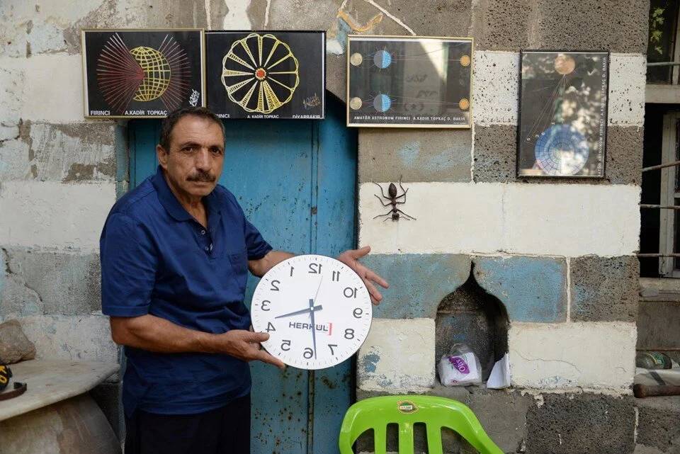 NASA’nın keşfedemediğini keşfeden Diyarbakırlı simitçi. Her gün Ay’ı izleyerek ortaya çıkardı - Resim: 1