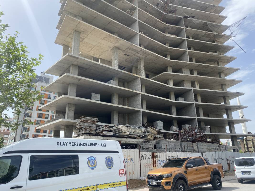 İnşaatta insan iskeleti bulundu - Resim: 1