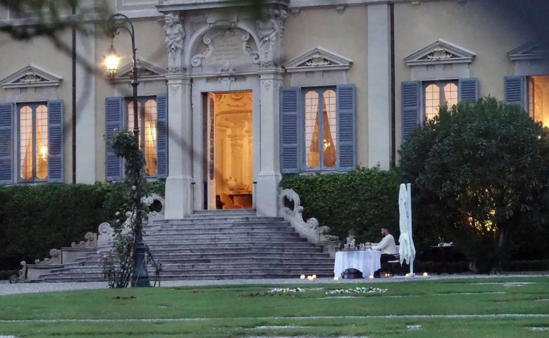 Ünlü çift geceliği 678 bin TL’lik otelde kaldı - Resim: 7