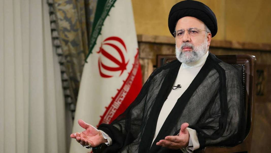 Reisi için Kum kentinde cenaze töreni düzenlendi. Helikopter kazasında ölmüştü - Resim: 8