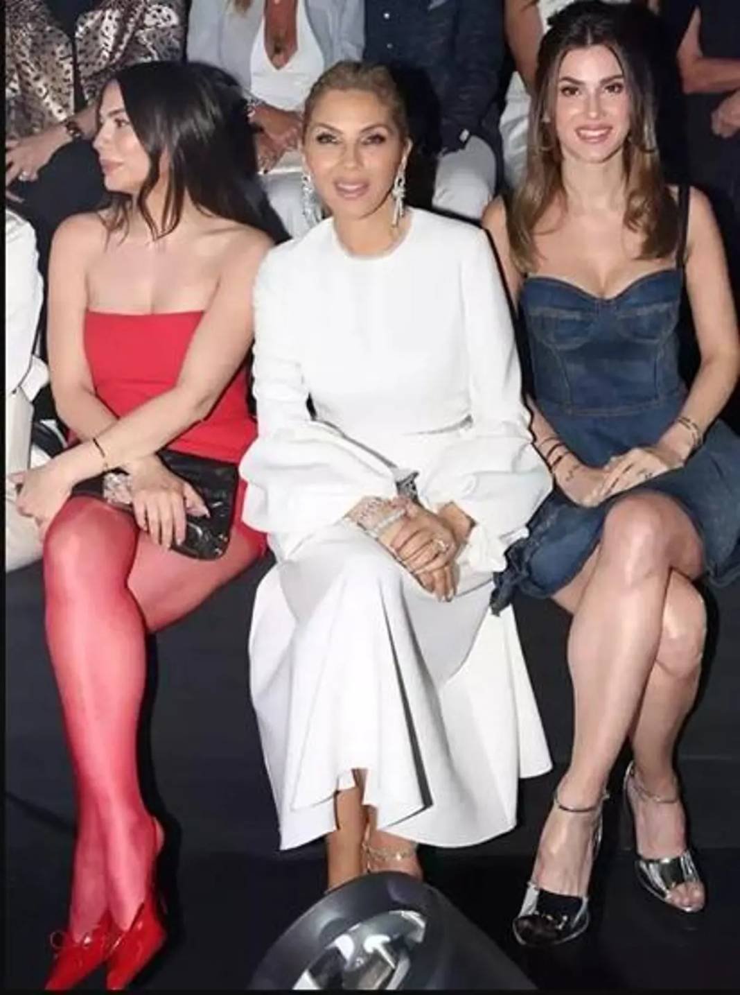 Demet Özdemir'in kırmızı elbisesine yoğum yağdı - Resim: 9