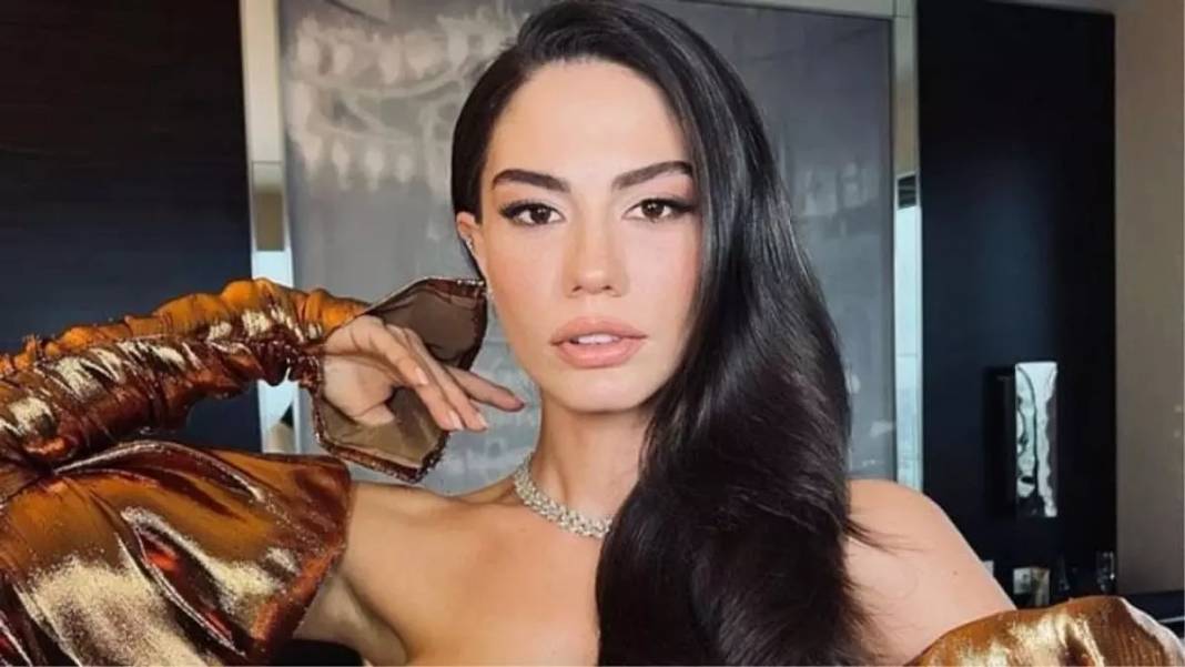 Demet Özdemir'in kırmızı elbisesine yoğum yağdı - Resim: 6