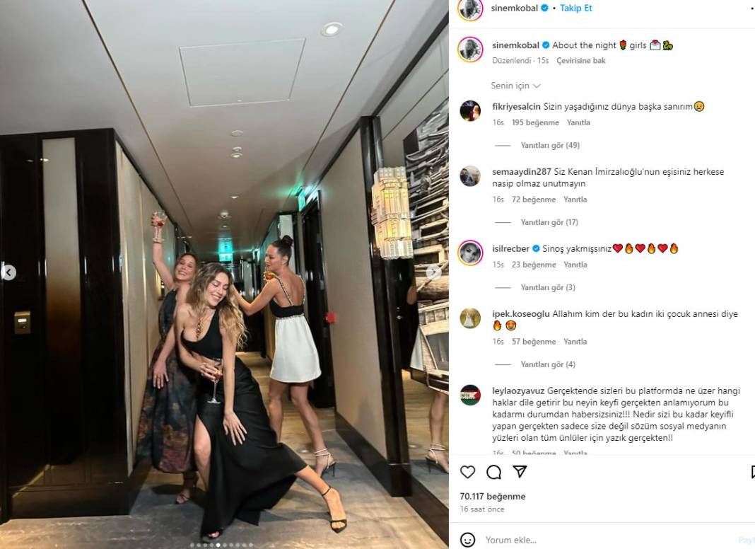 20 yıllık dostların eğlenceli gecesi. Bütün kızlar toplandık toplandık toplandık. - Resim: 10