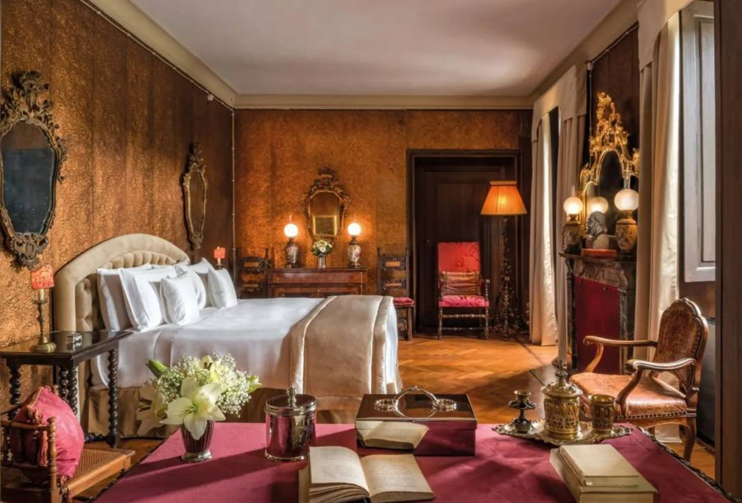 Ünlü çift geceliği 678 bin TL’lik otelde kaldı - Resim: 9