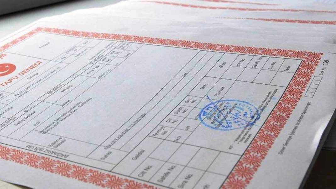 Tapu devri artık böyle yapılacak. Miras paylaşımında büyük yenilik - Resim: 5