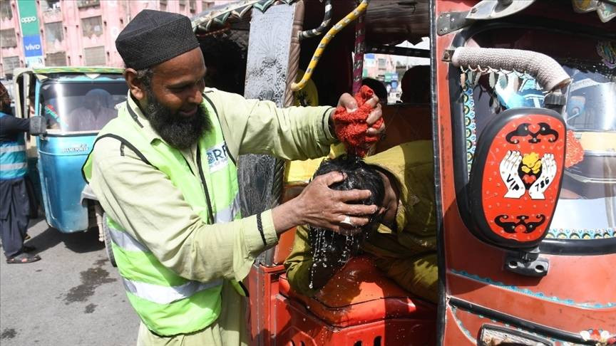 Pakistan’da termometreler 50 dereceyi gösterdi - Resim: 2