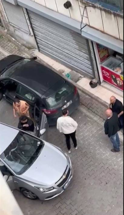 İstanbul'un göbeğinde böyle kaçırıldı Önce dövdüler sonra da gasp ettiler - Resim: 1