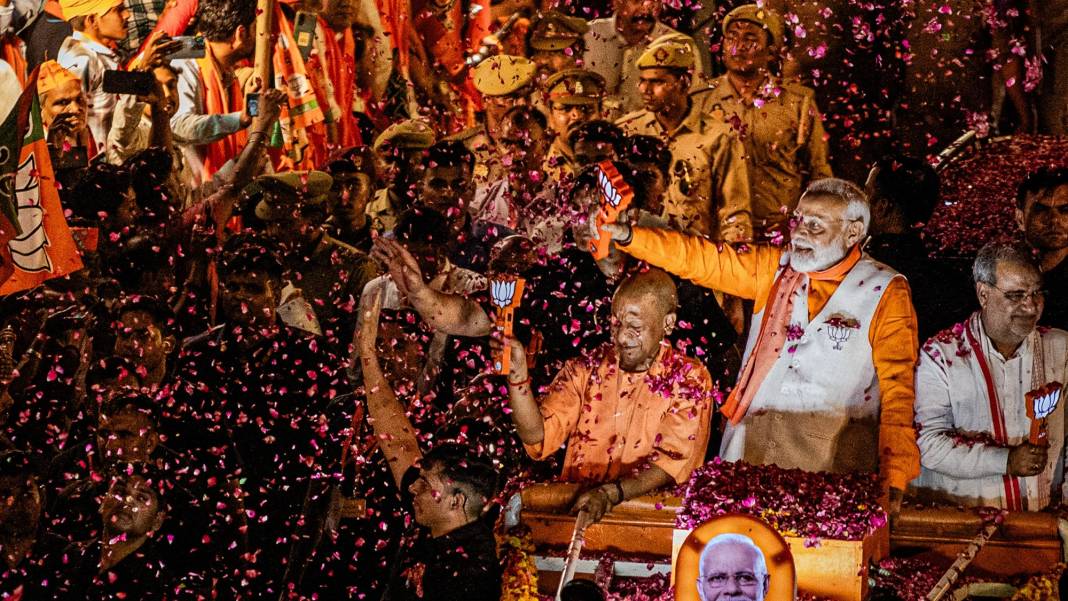 1 milyar seçmenlik iktidar yarışı. Hindistan seçimlerinden renkli kareler - Resim: 1