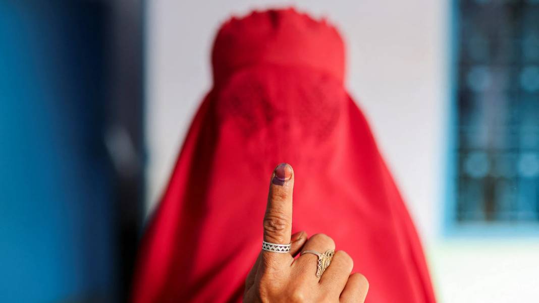 1 milyar seçmenlik iktidar yarışı. Hindistan seçimlerinden renkli kareler - Resim: 21