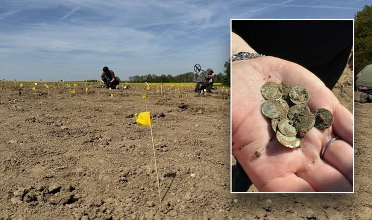 Yürüyüşe çıktı 900 yıllık hazine buldu. Son 10 yılın en büyük keşfi - Resim: 1