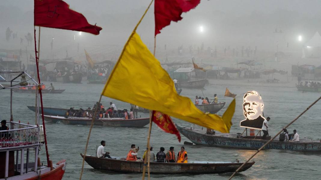 1 milyar seçmenlik iktidar yarışı. Hindistan seçimlerinden renkli kareler - Resim: 12