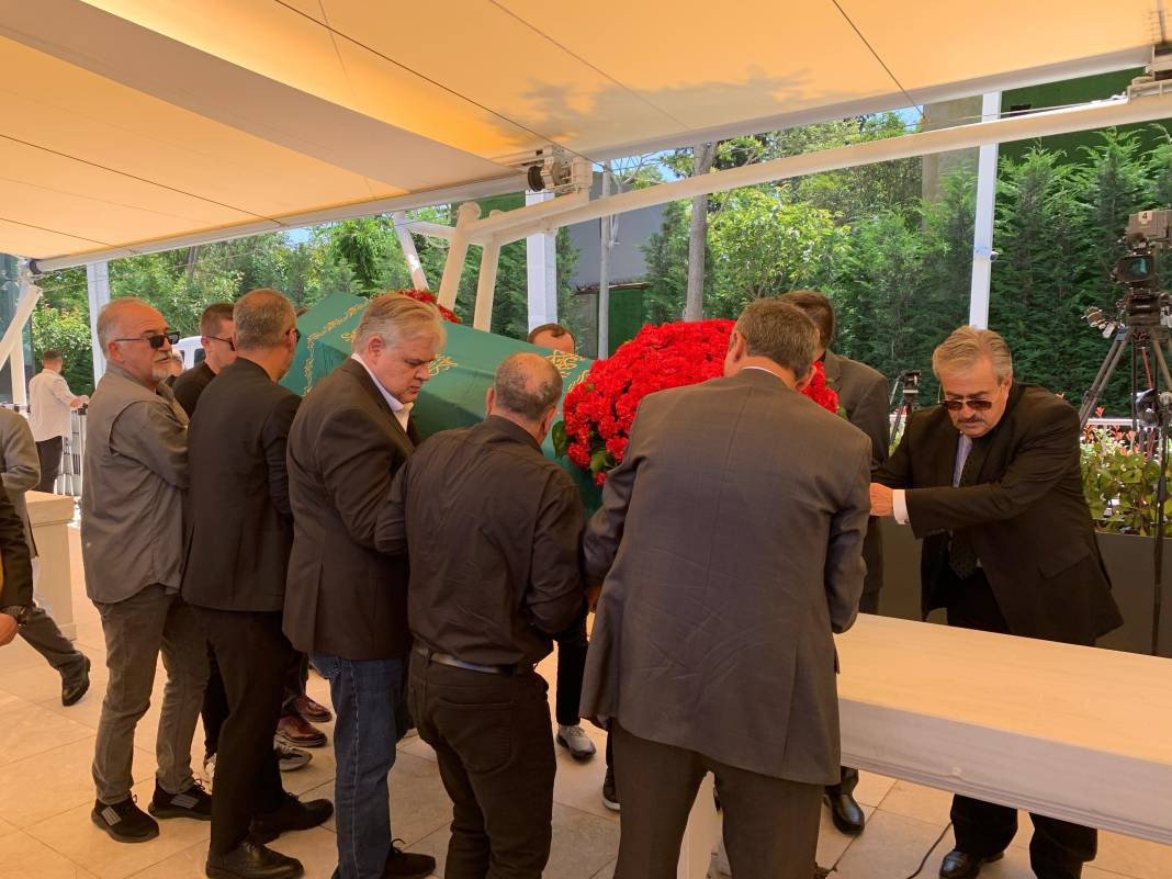 Tansu Çiller’in eşi Özel Uçuran Çiller son yolculuğuna uğurlandı - Resim: 7