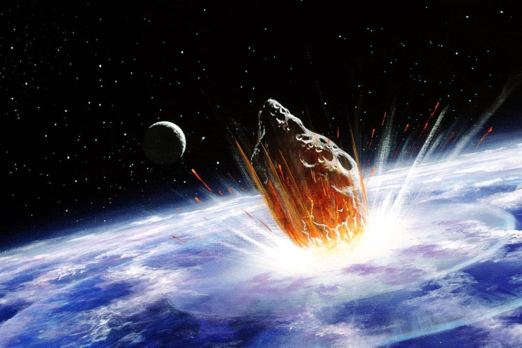 Dünyaya doğru yaklaşıyor. Dinozorları yok etmişti - Resim: 3