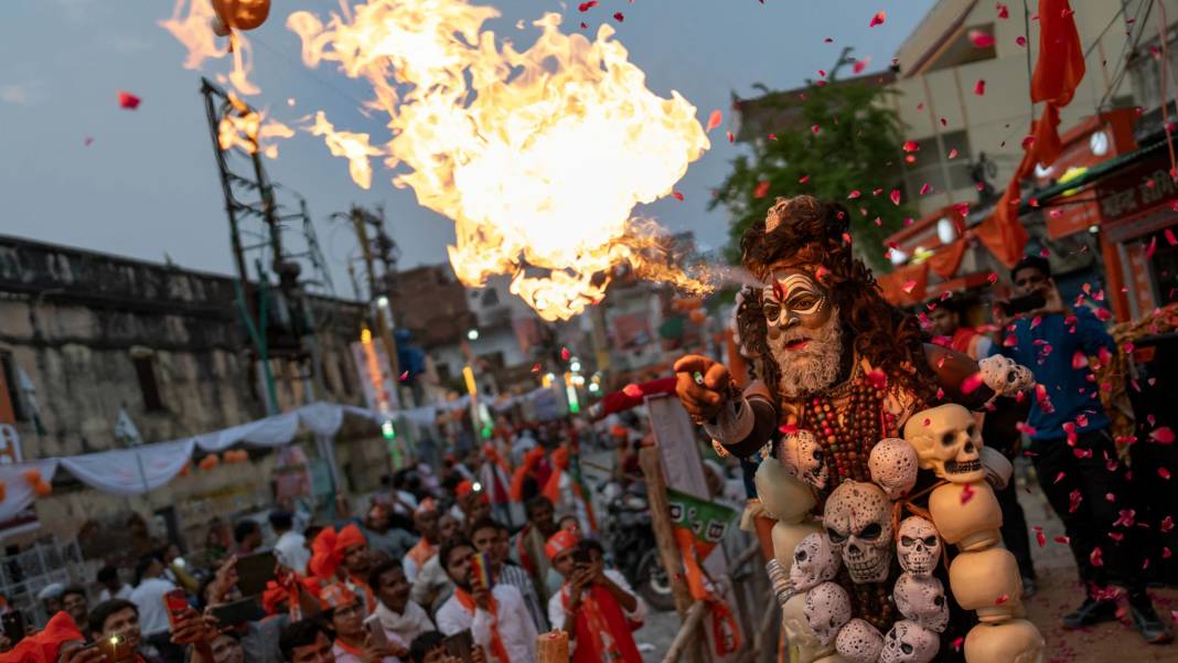 1 milyar seçmenlik iktidar yarışı. Hindistan seçimlerinden renkli kareler - Resim: 8