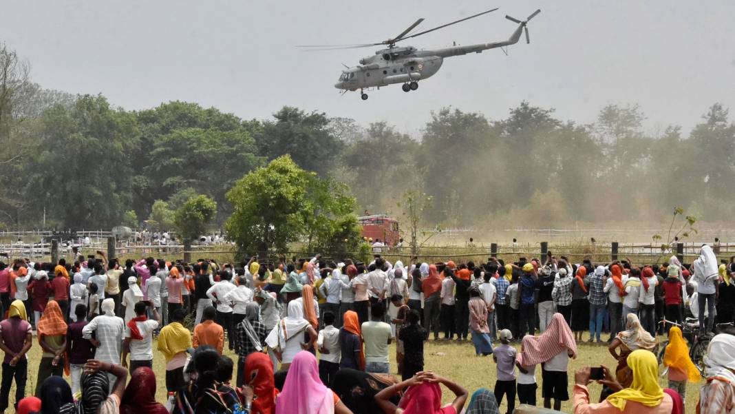 1 milyar seçmenlik iktidar yarışı. Hindistan seçimlerinden renkli kareler - Resim: 5