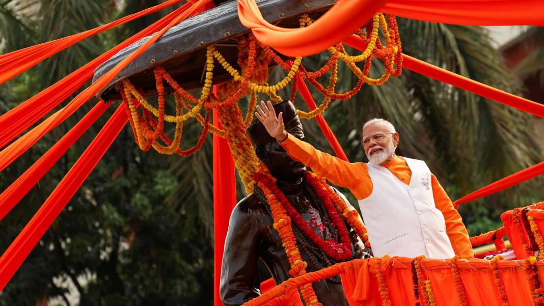 1 milyar seçmenlik iktidar yarışı. Hindistan seçimlerinden renkli kareler - Resim: 4