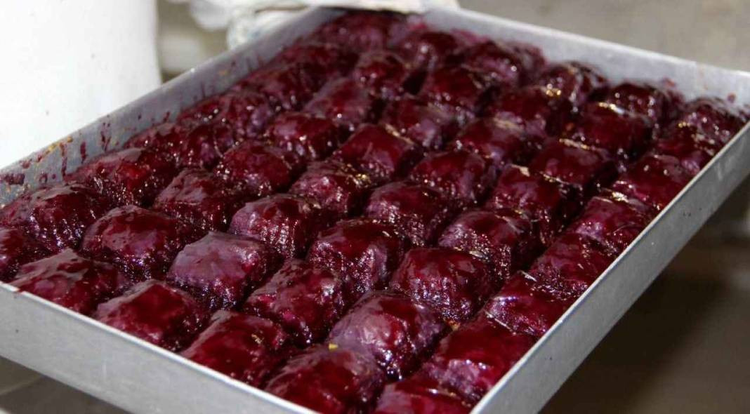 Şeker hastaları da artık yiyebilecek. Mor un ve meyvelerden üretiliyor - Resim: 9