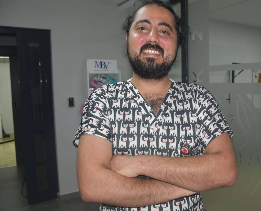 Yavru kediyi mucize mücadeleyle kurtardı. Bu bir yaşasın iyi insanlar haberidir - Resim: 3