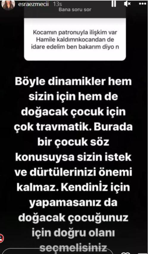 Kadın çarpık ilişkisini açıkladı ortalık birbirine girdi. Esra Ezmeci'nin yanıtı şok etti - Resim: 8