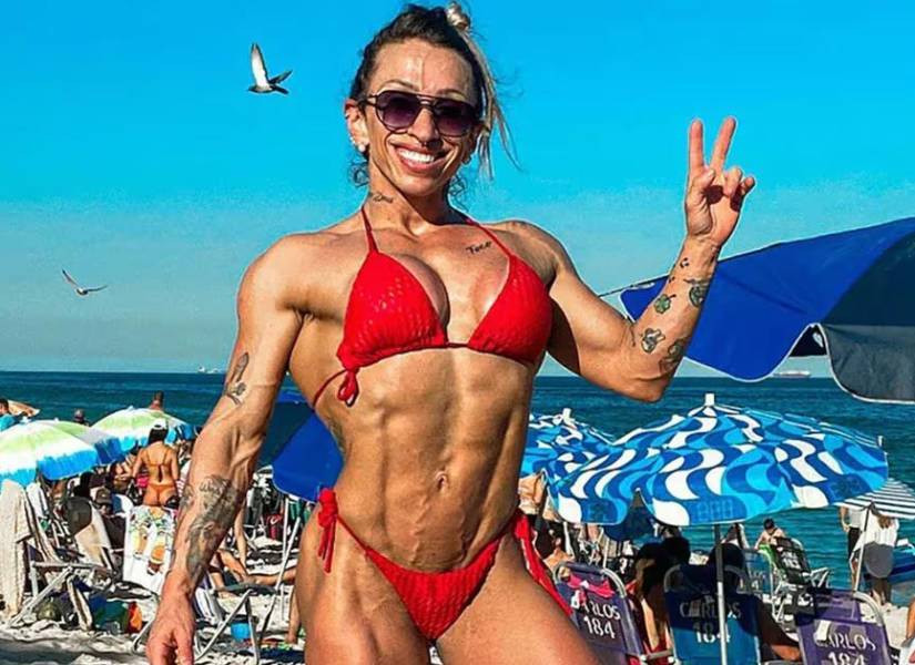 Vücut geliştirme yıldızı sevenlerini yasa boğdu. Bir ay sonraki yarışmaya hazırlanıyordu - Resim: 5