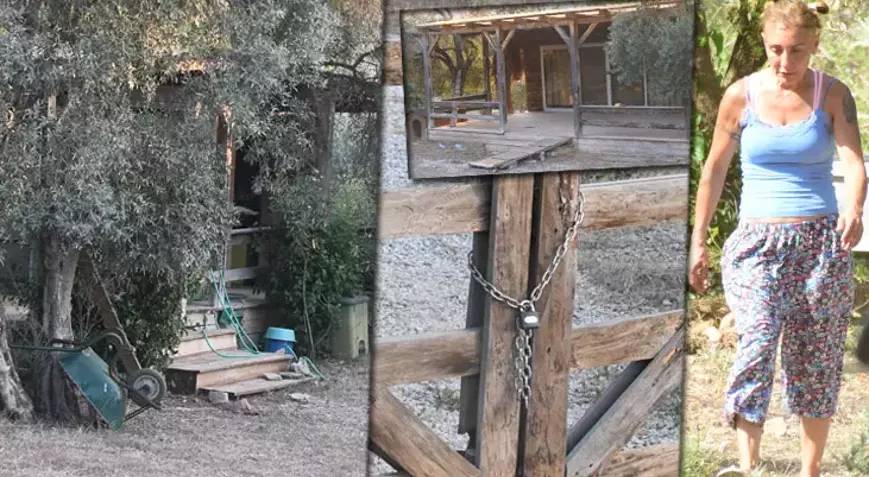 Özlem Tekin bakın nerede ortaya çıktı. İnzivaya çekilmişti - Resim: 1