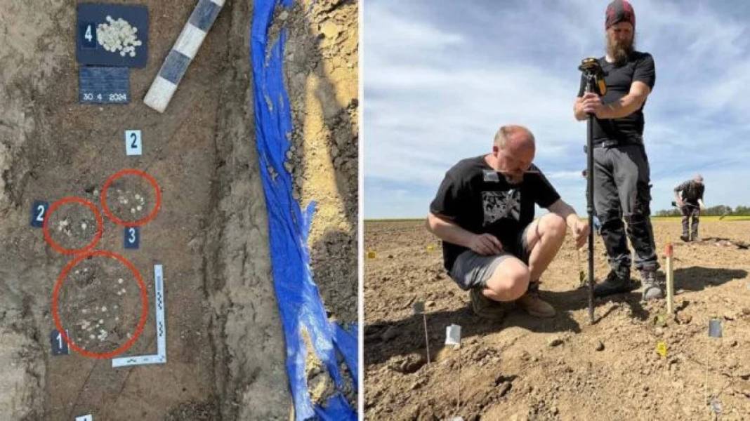 Yürüyüşe çıktı 900 yıllık hazine buldu. Son 10 yılın en büyük keşfi - Resim: 3